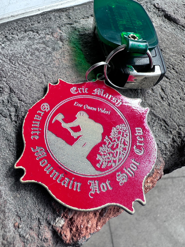 HeroTag Keychains