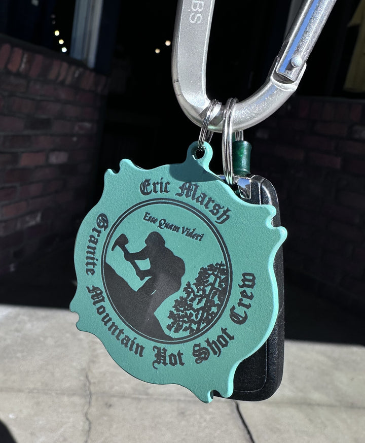 HeroTag Keychains
