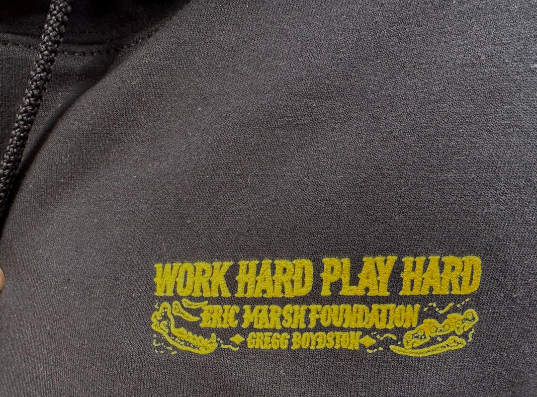 Work Hard Play Hard Hoodie (pull over)