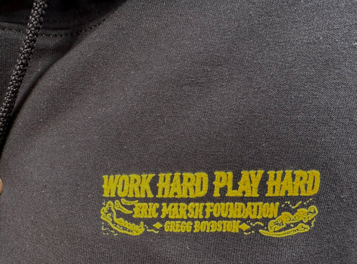 Work Hard Play Hard Hoodie (pull over)
