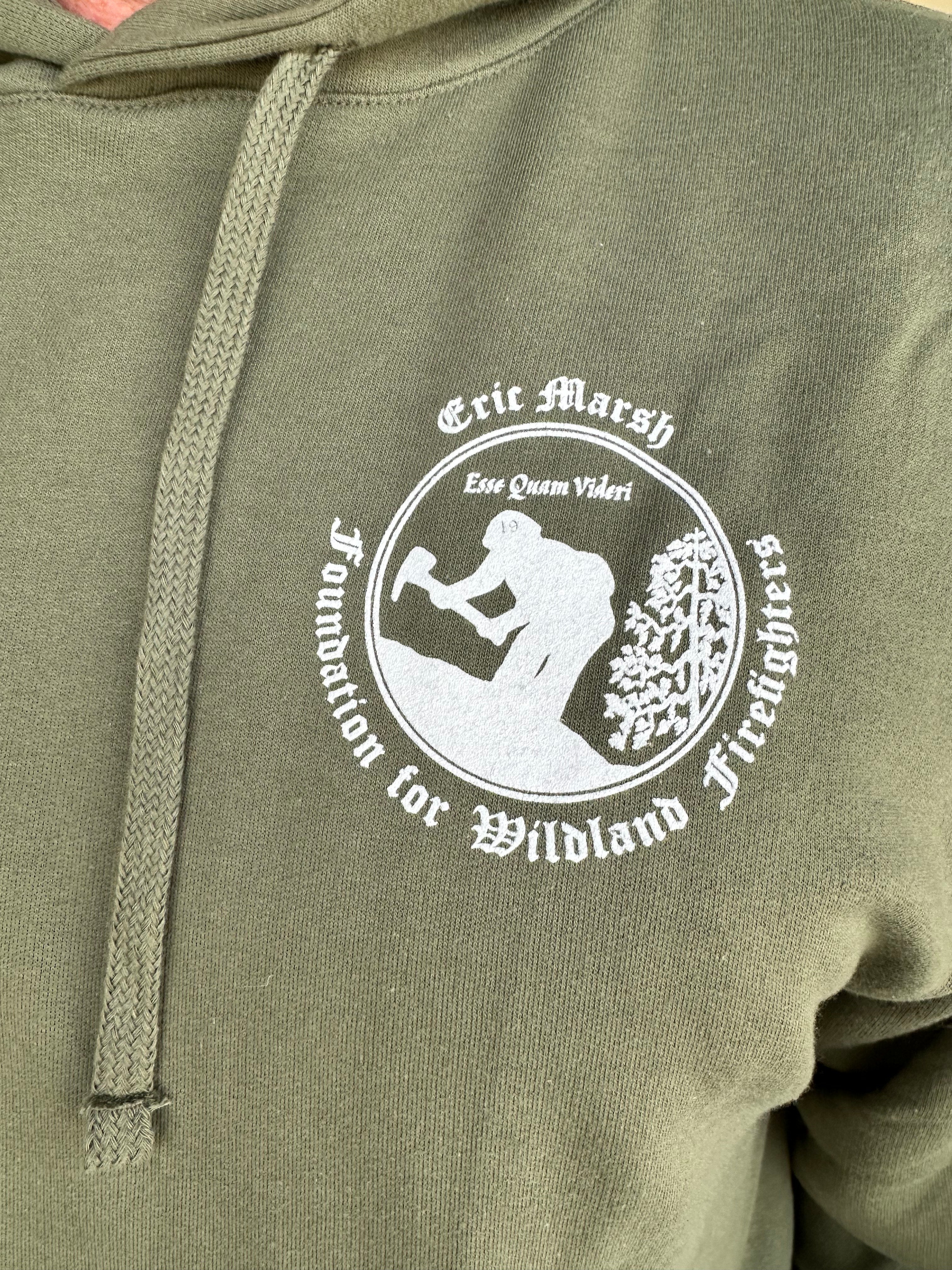 Hot Shot Prayer Hoodie, Wildland Firefighter Hoodie, Granite