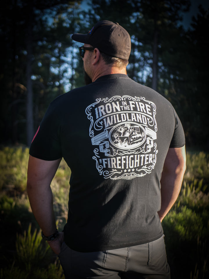 Men Iron in the Fire - T-Shirt