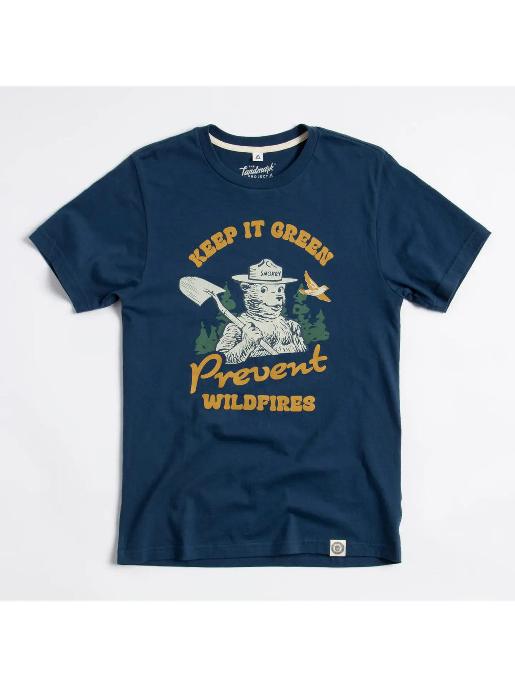 T-Shirt Keep It Green, Prevent Wildfires
