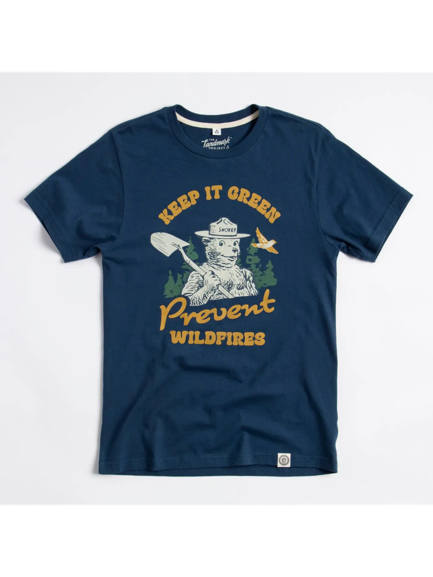 T-Shirt Keep It Green, Prevent Wildfires