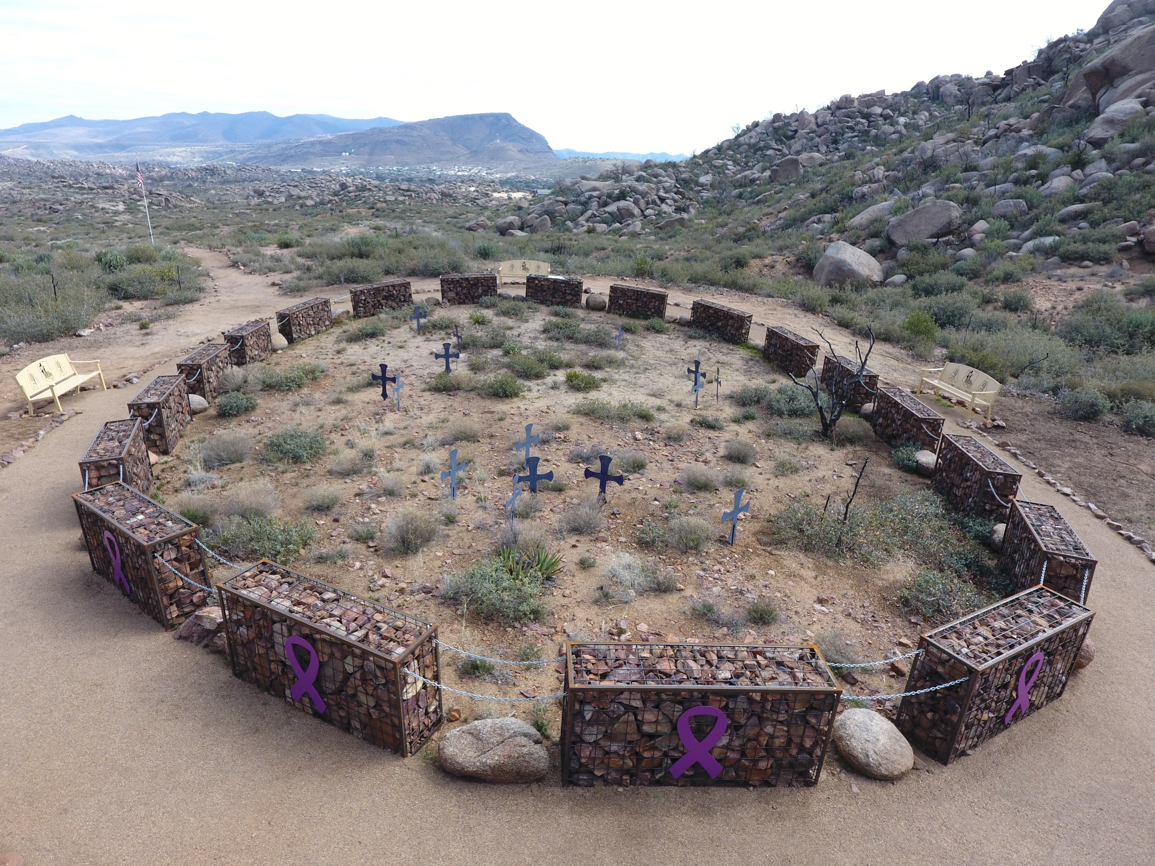 Granite Mountain Hotshot Deployment Site