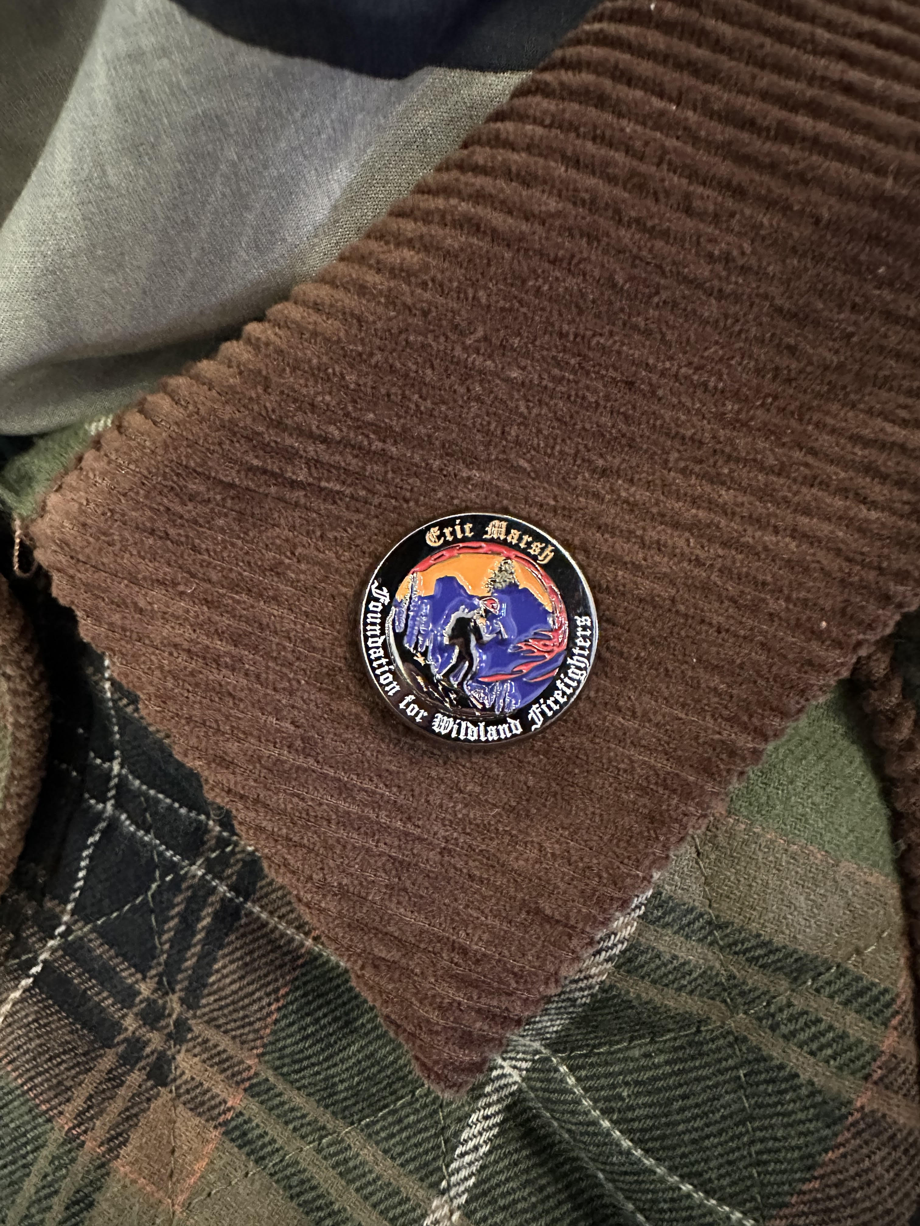 Granite Mountain Hot Shot Memorial Pin