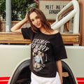 Cosmic Cowboy Basic Tee