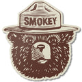 Magnet Smokey Bear Logo