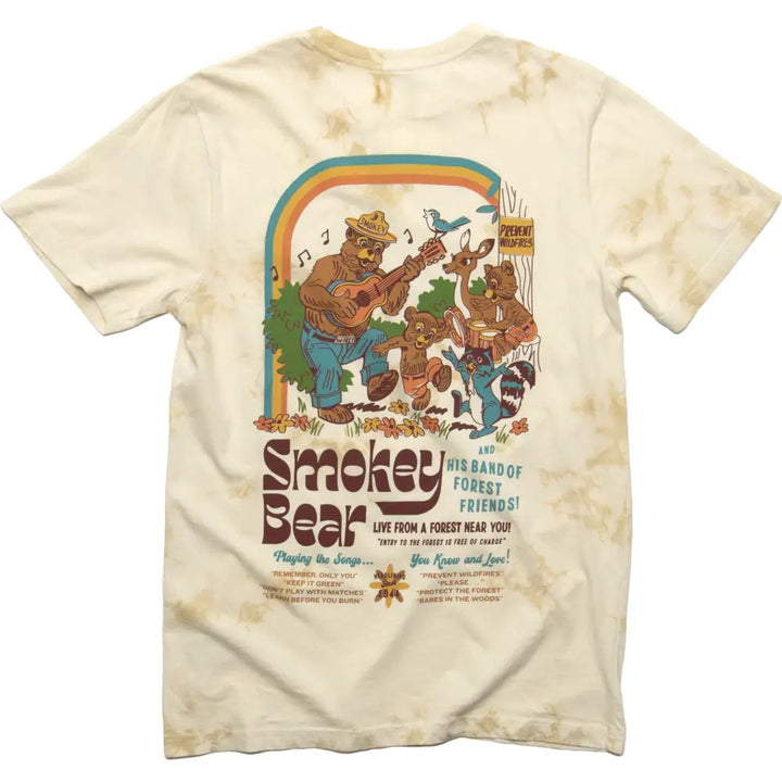 Smokey's Band Vintage Dyed T-Shirt