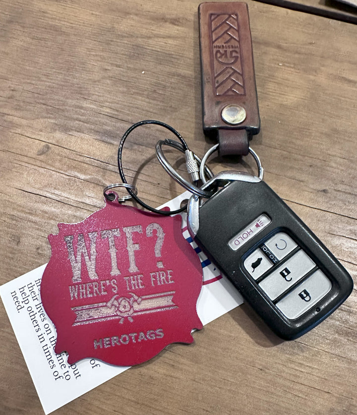 HeroTag Keychains