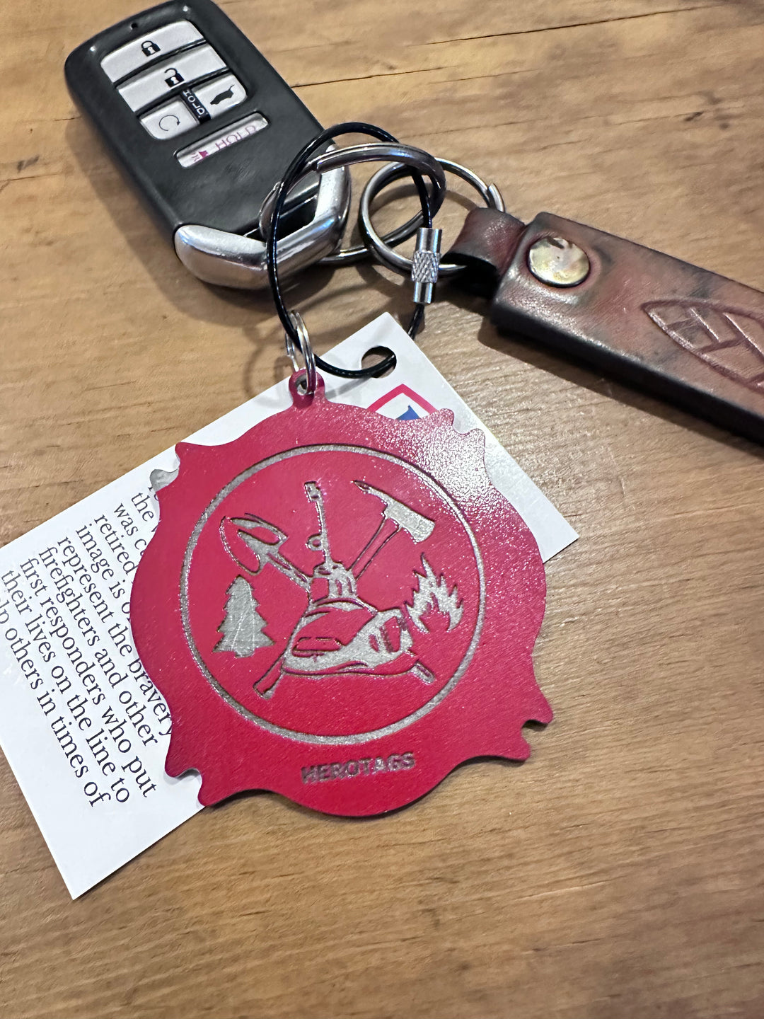 HeroTag Keychains