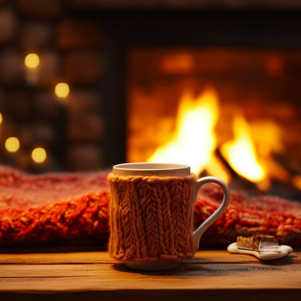 22 oz Butter Jar Candle: Cinnamon Fireside