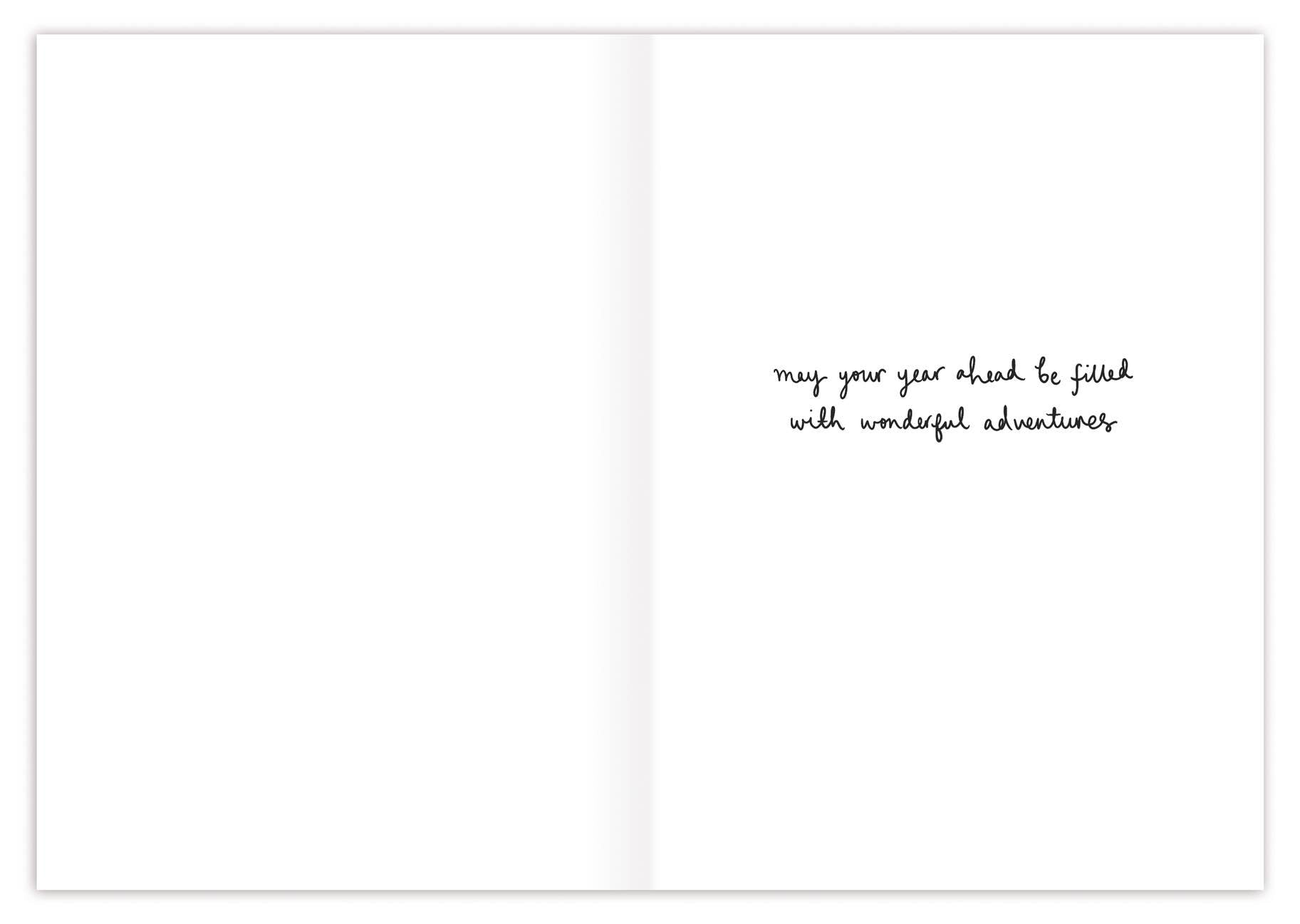 Black Bears Birthday Card