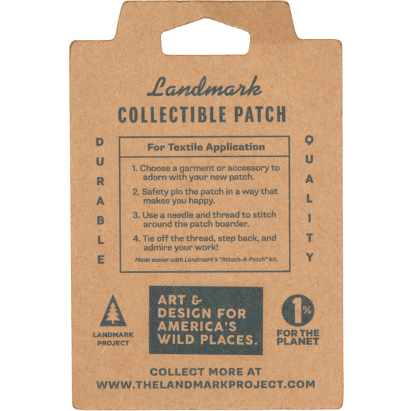 Outdoor Skills Embroidered Patch