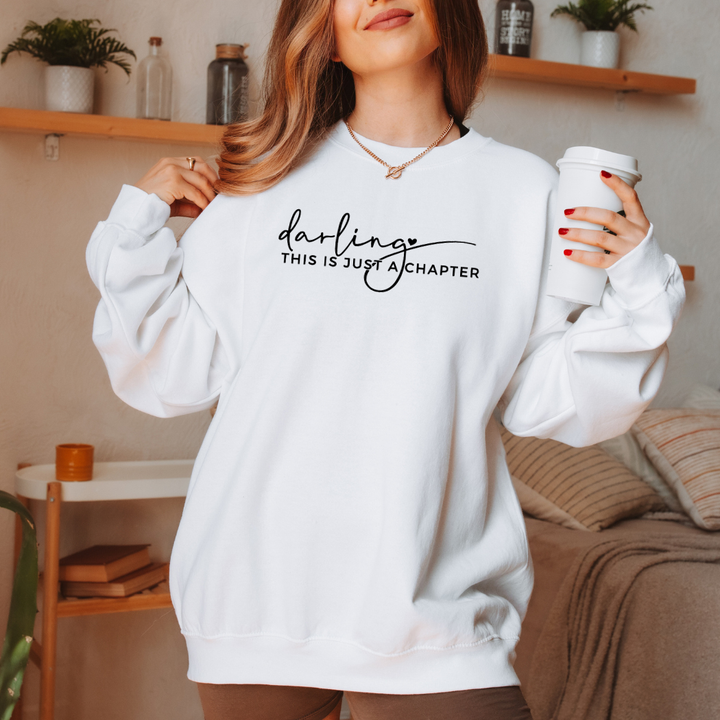 Just another Story Crewneck Sweatshirt