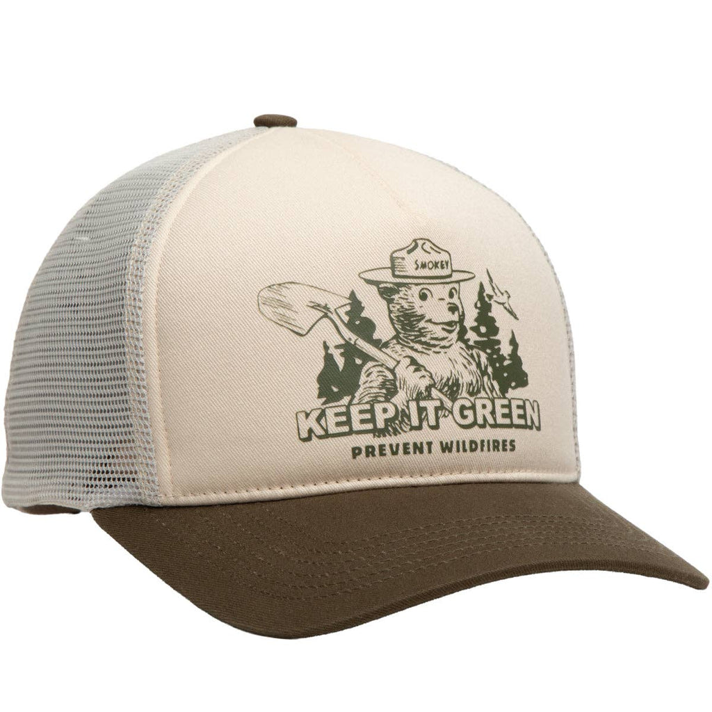 Hat (Trucker) Keep It Green 5-Panel