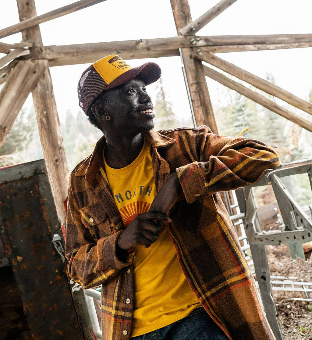 Flannel Smokey Navigator