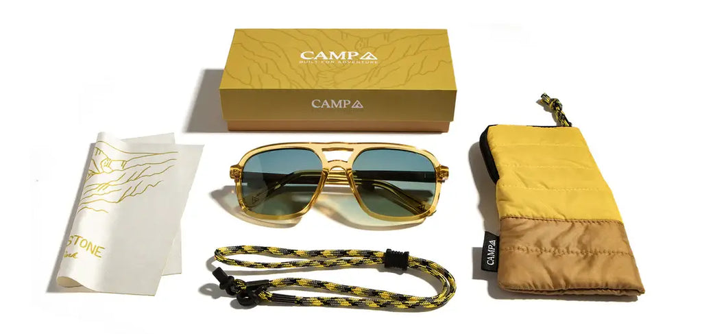 Sunglasses CAMP Glacier - Yellowstone Engraved Edition