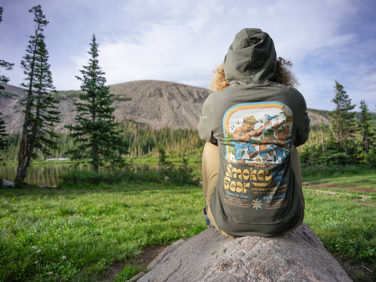 Hoodie Smokey's Band Unisex Lightweight