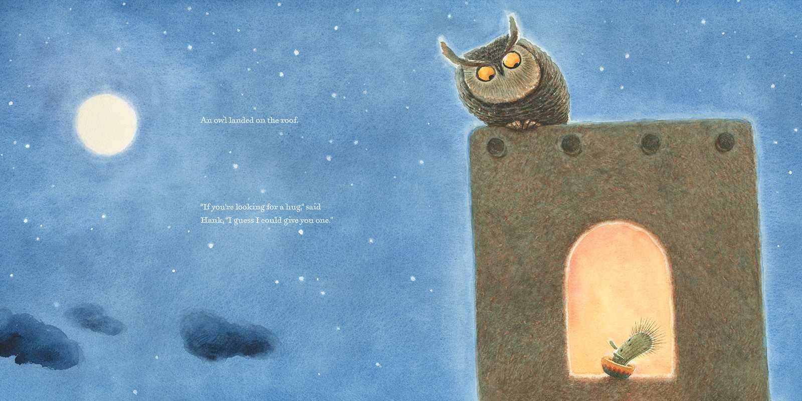Nobody Hugs a Cactus by Carter Goodrich
