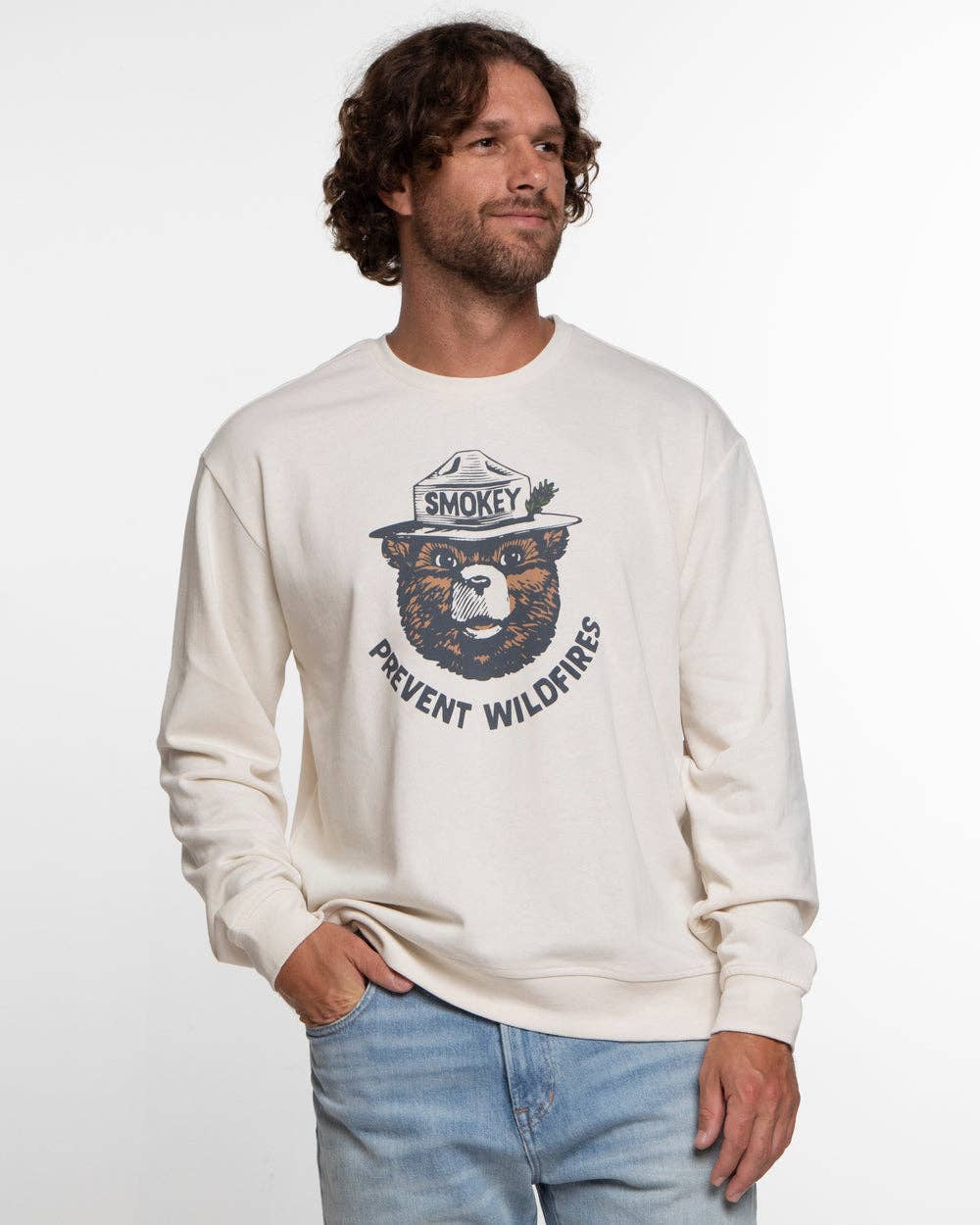 Smokey Retro Crewneck