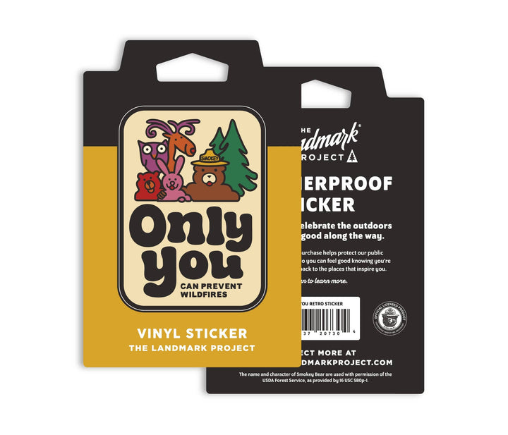 Sticker Only You Retro