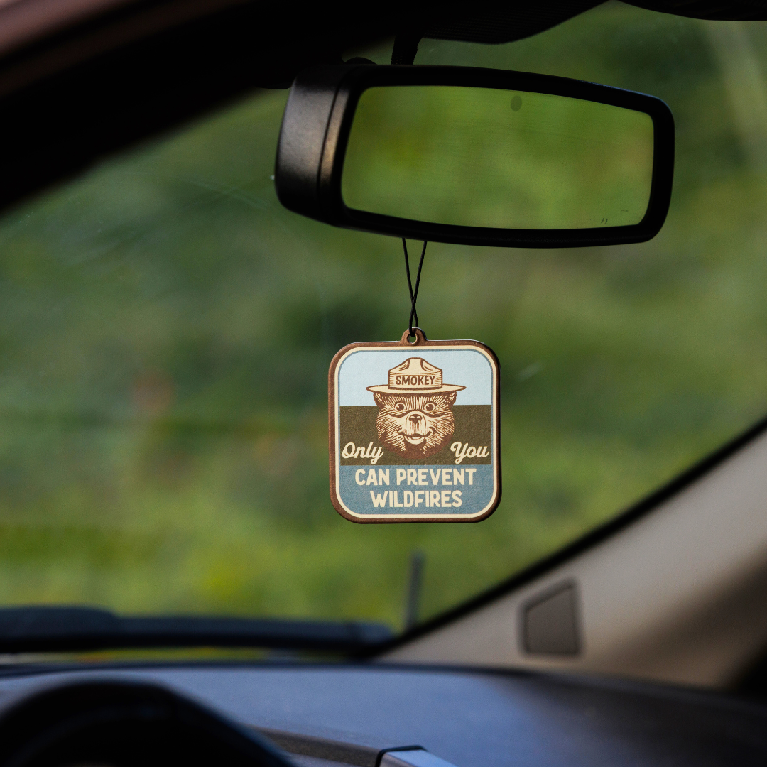 Juniper & Cedar - Smokey Bear Air Freshener