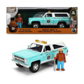 Collectible Smokey Bear 1:24 HWR '80 Chevy Blazer w/ Smokey Bear