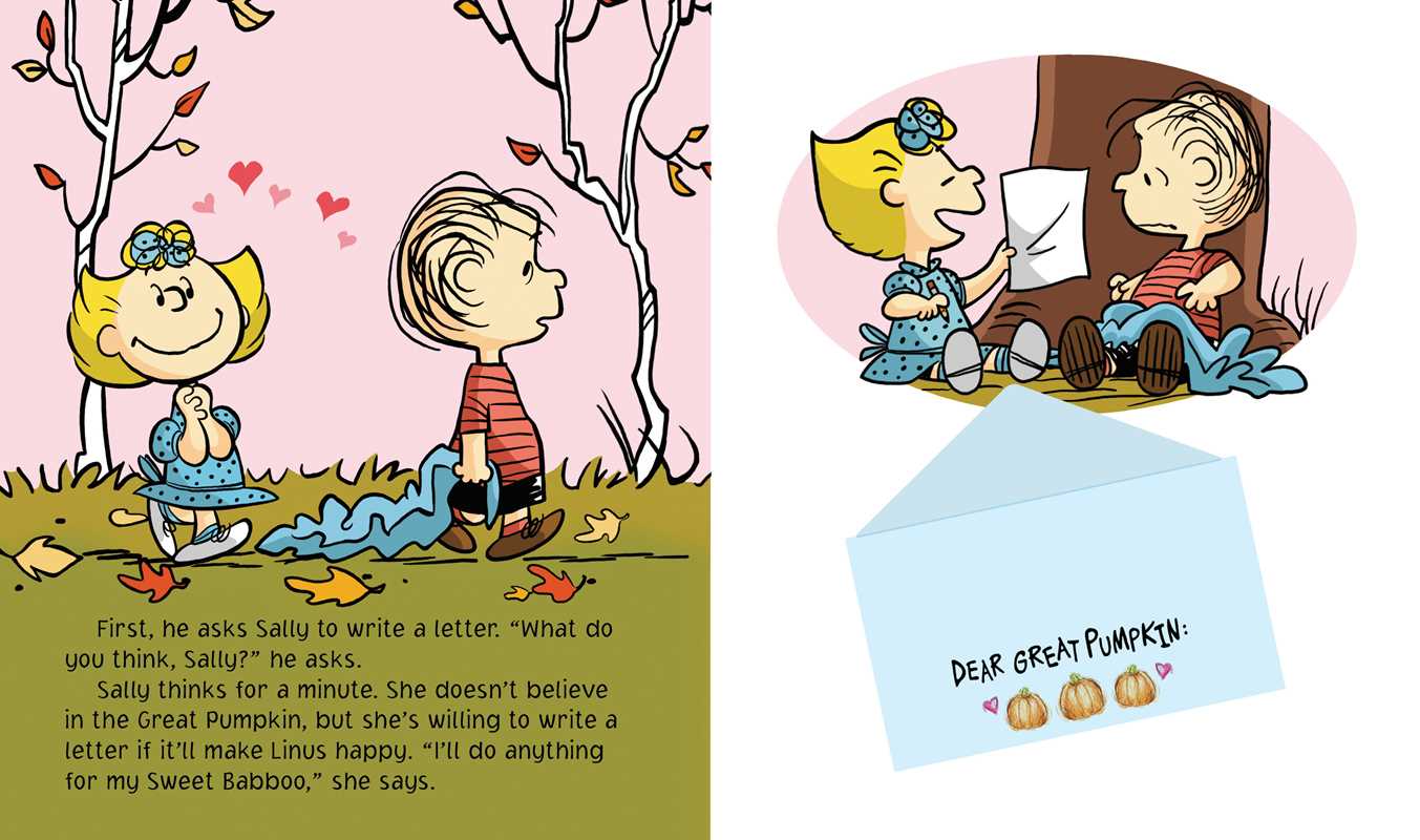 Letters to the Great Pumpkin by Charles  M. Schulz
