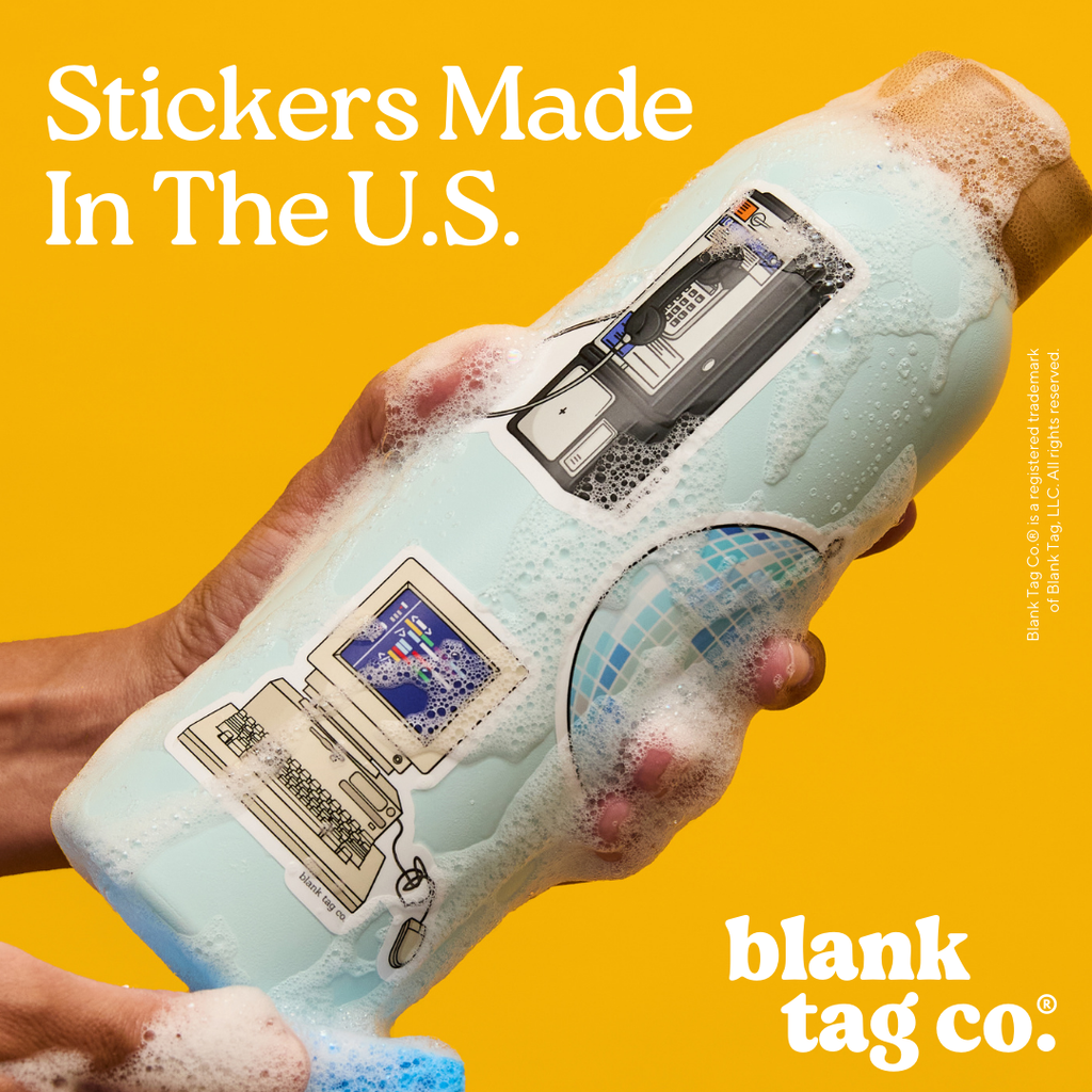 Blank Tag Co.®  Waterproof Sticker - Camera