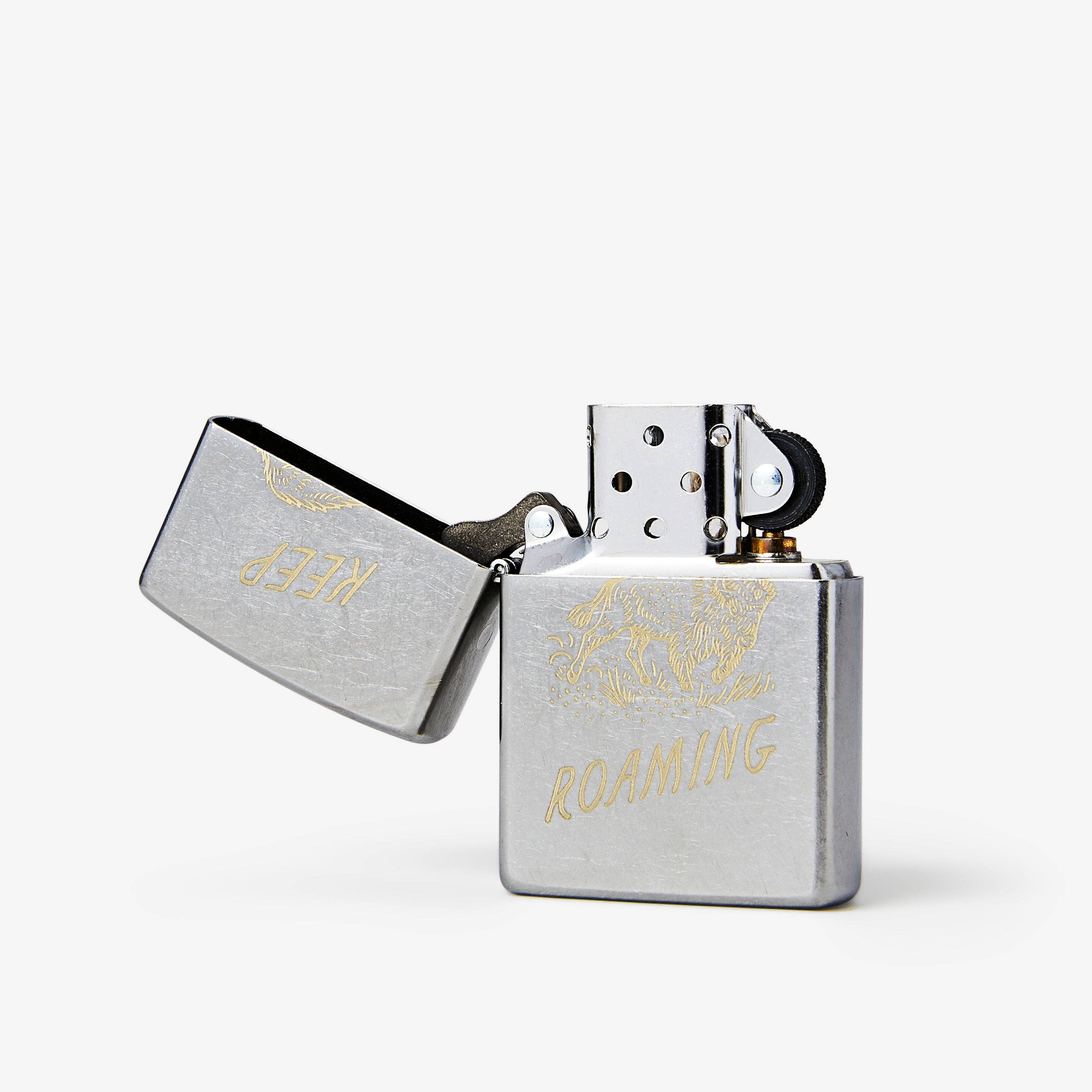 Road Trip Edition Zippo Windproof Lighter
