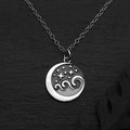 Stary Night Waves Necklace