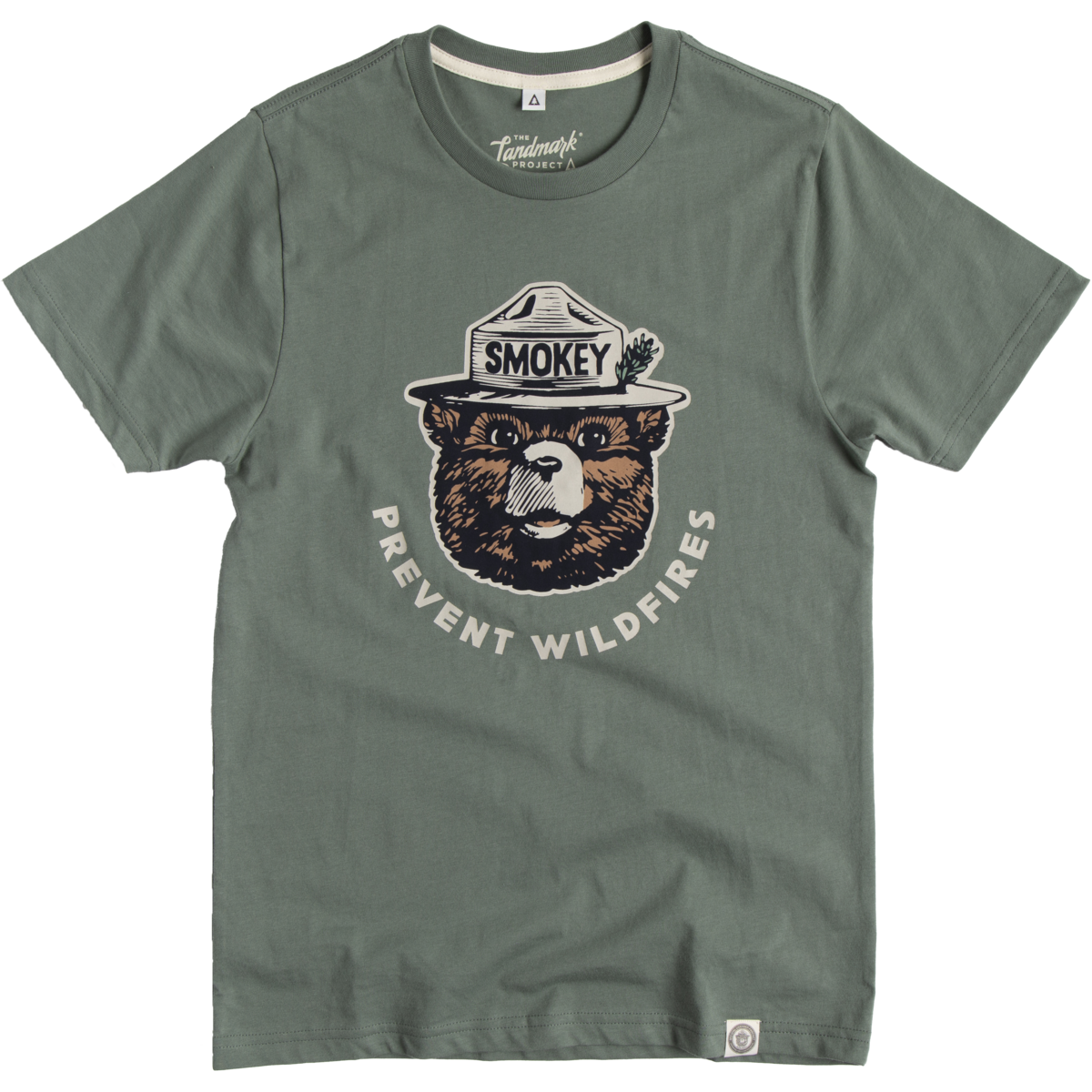 T-Shirt Smokey Retro Unisex Short Sleeve Tee
