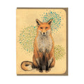 Red Fox - Blank Card