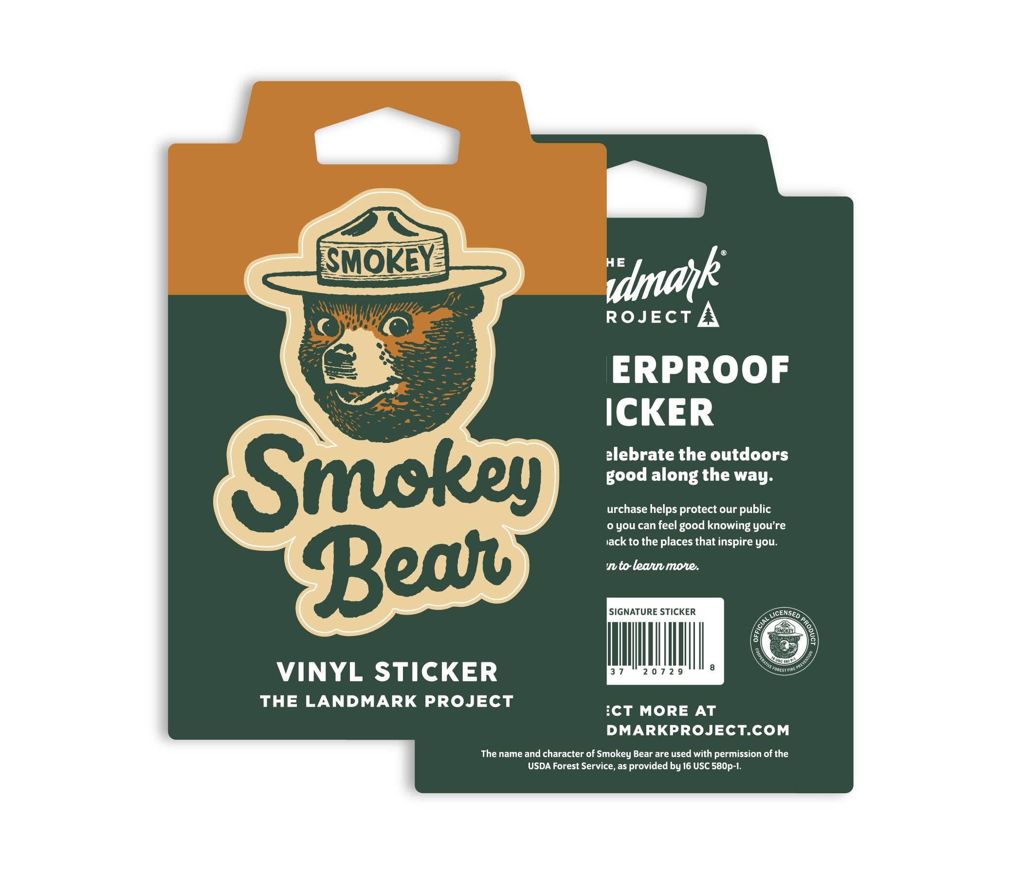 Sticker Smokey Signature – Eric Marsh Foundation