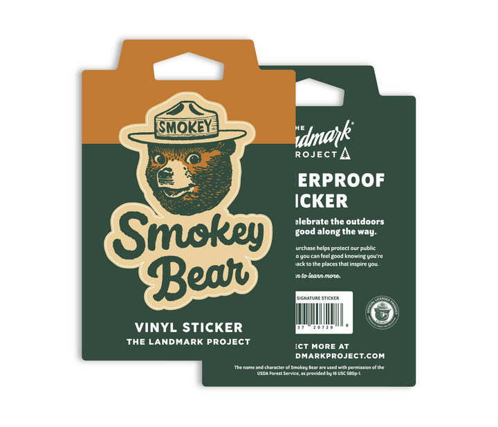 Sticker Smokey Signature