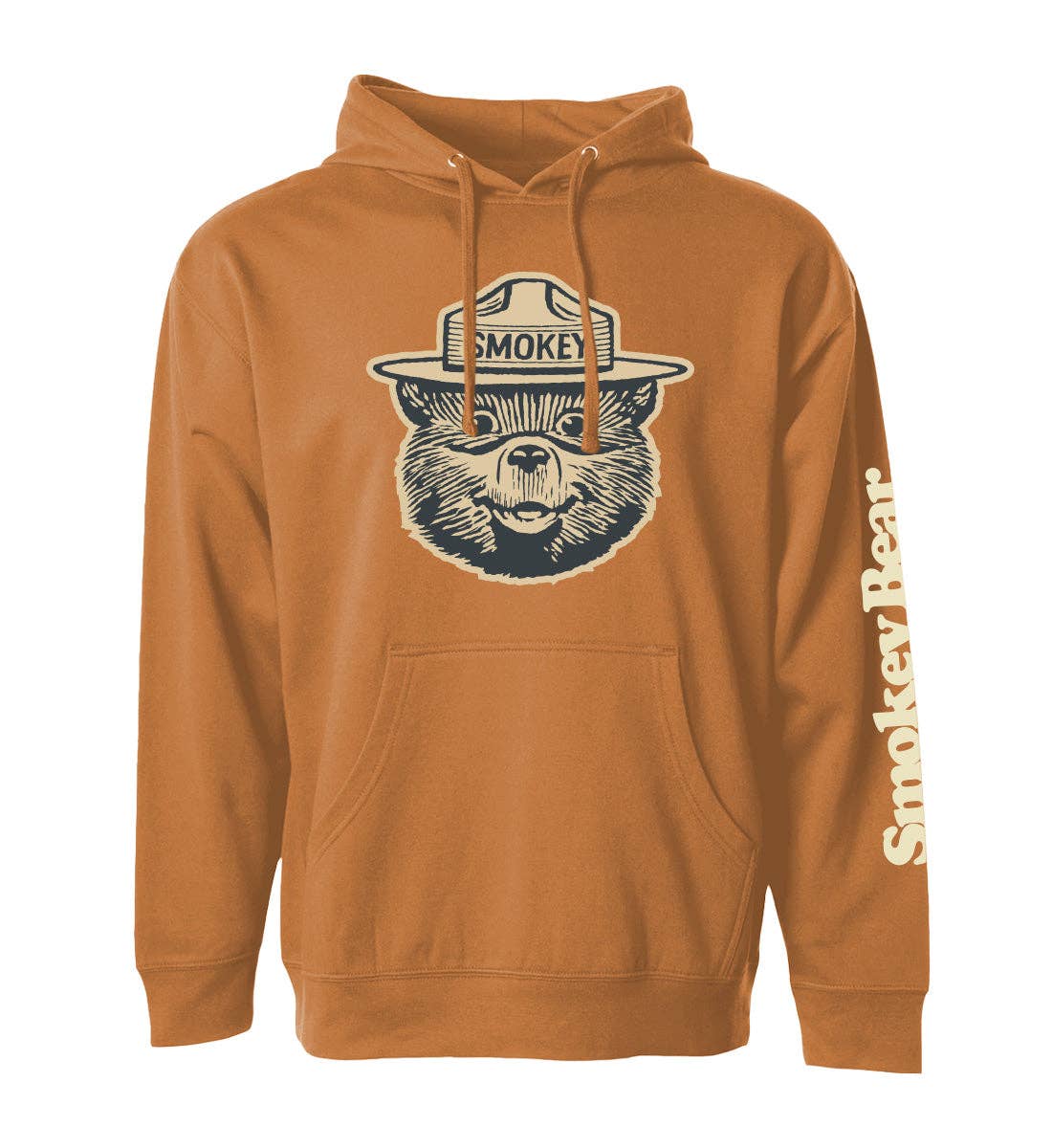 Hoodie Sweatshirt Little Smokey