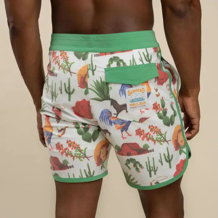Point Bar Boardshort