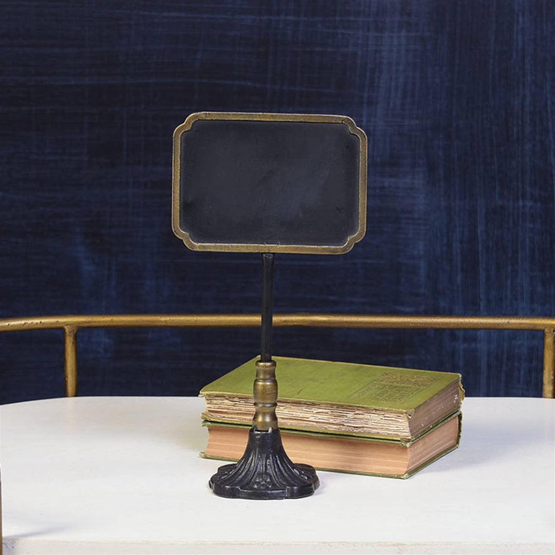 Carrel Chalkboard Stand - Rectangle