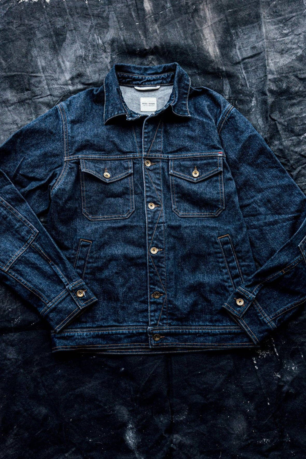 Women | Artcher Jacket | 14oz Broken Twill Denim - Ocean