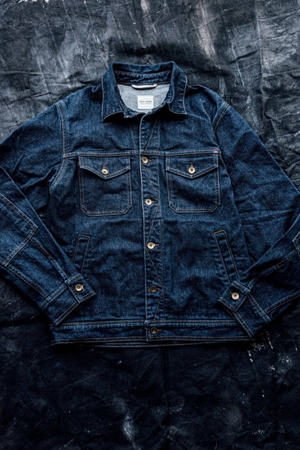 Women | Artcher Jacket | 14oz Broken Twill Denim - Ocean