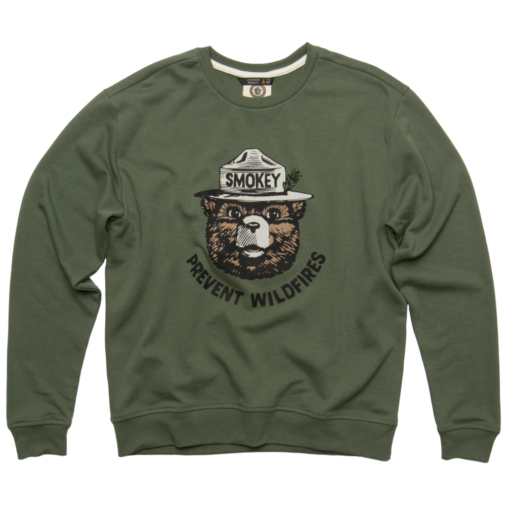 Smokey Retro Crewneck