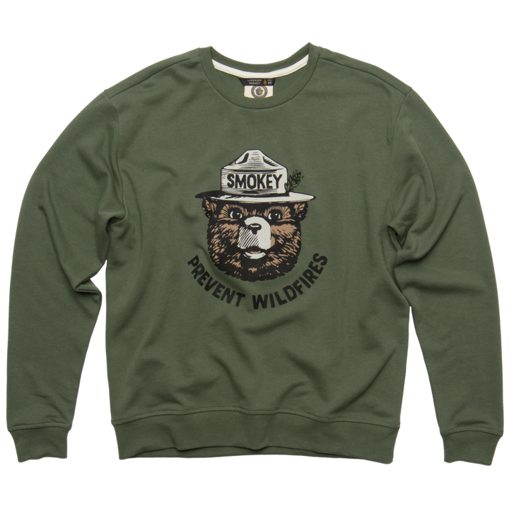 Smokey Retro Crewneck