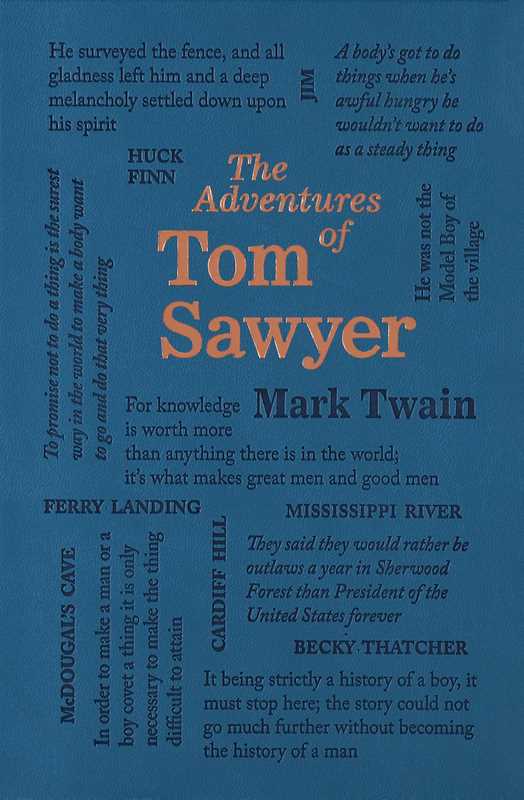 Adventures of Tom Sawyer by Mark Twain