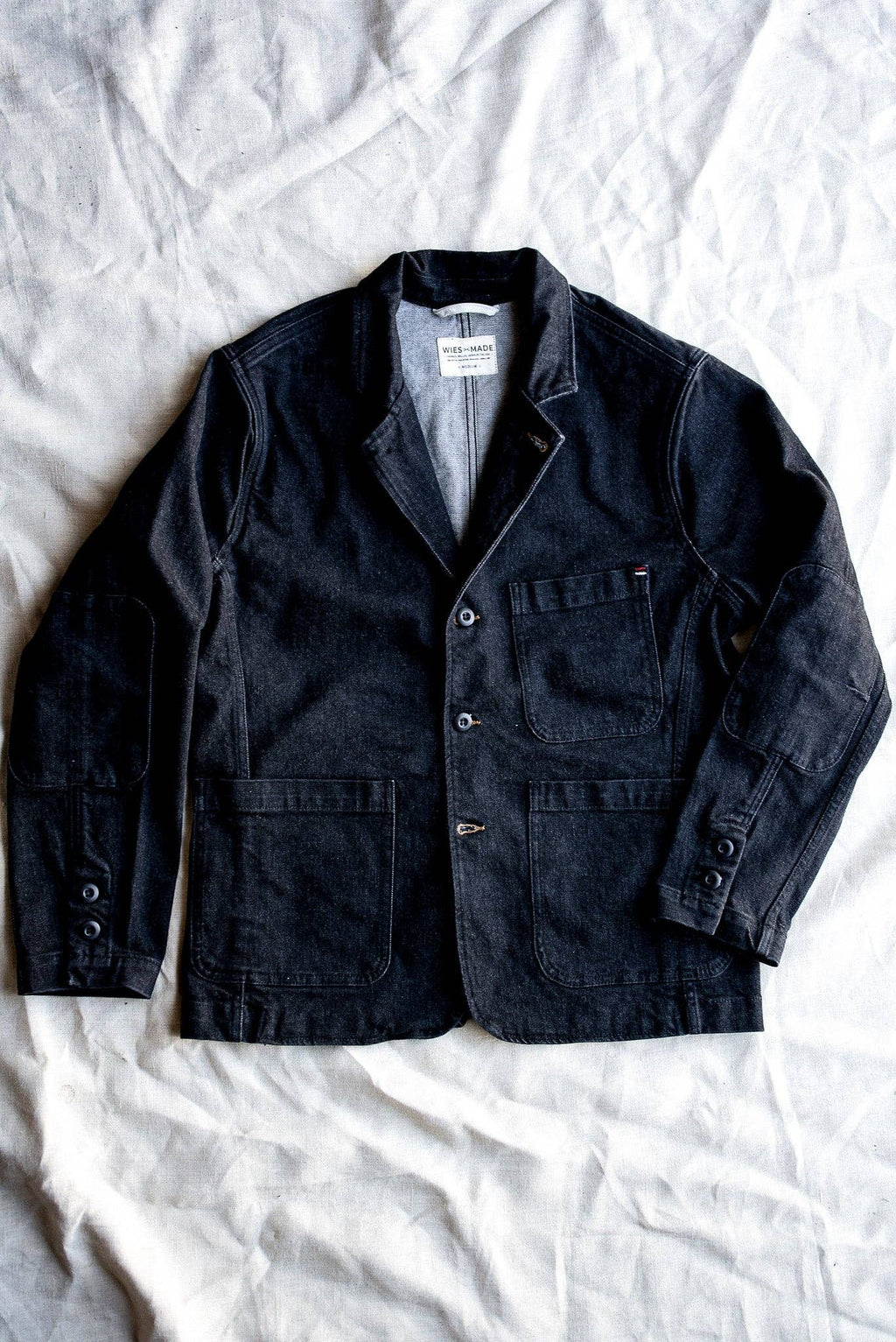 Women | Scout Blazer | 140z  Denim Chore Blazer - Black
