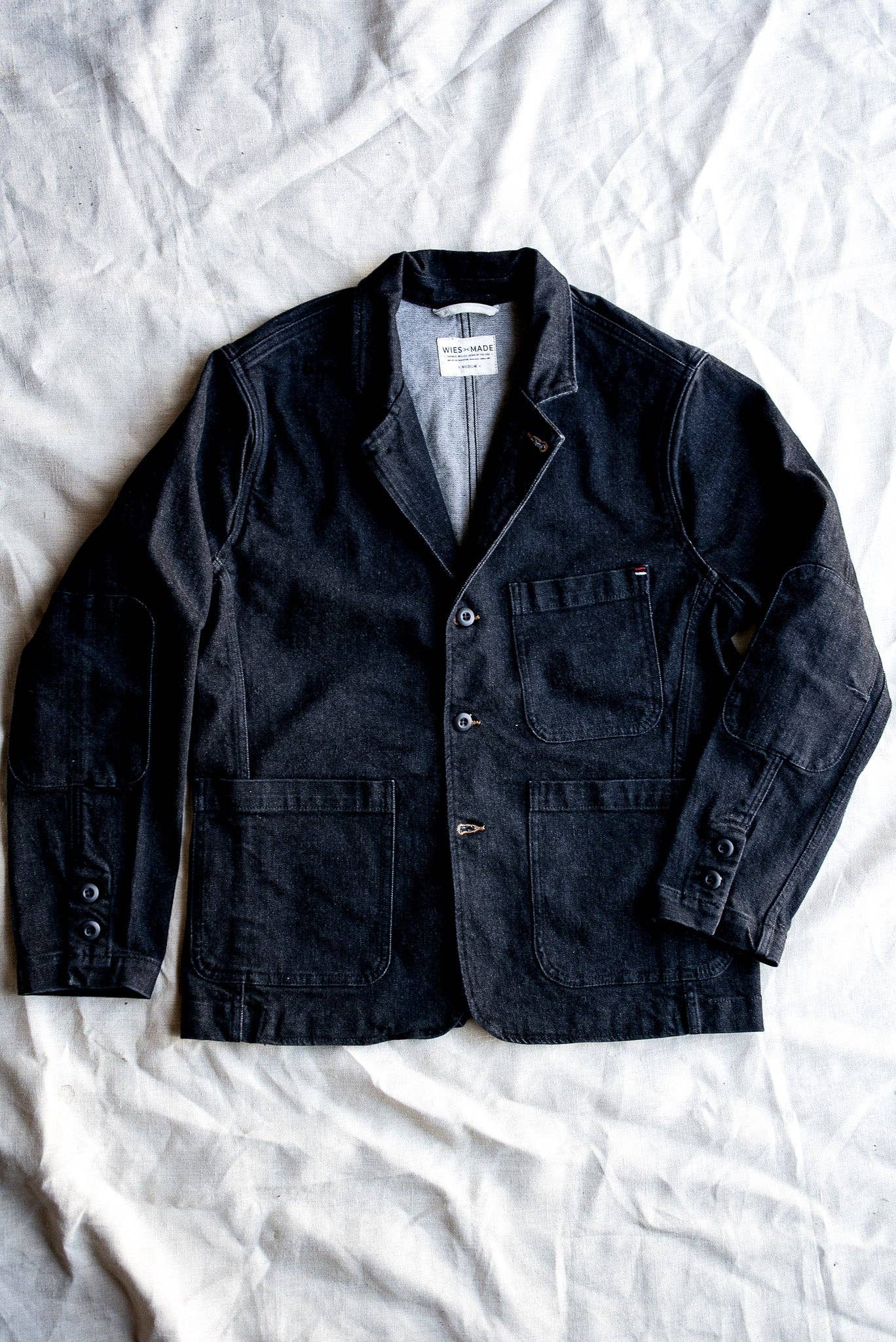 Women | Scout Blazer | 140z  Denim Chore Blazer - Black