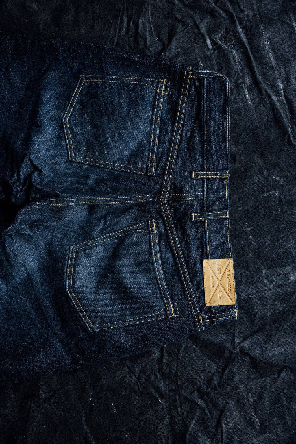 Sidney Fit Jean | Ocean Wash High Rise straight leg