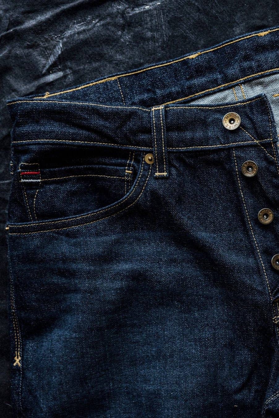 Sidney Fit Jean | Ocean Wash High Rise straight leg