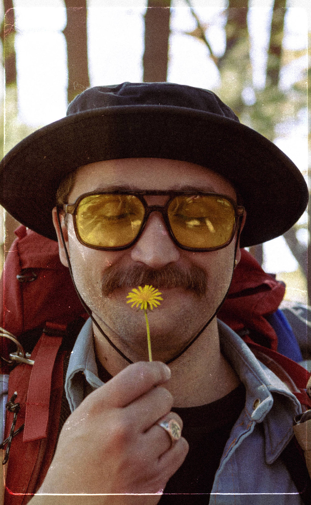 Sunglasses Smokey Bear x CAMP Glacier - Moss