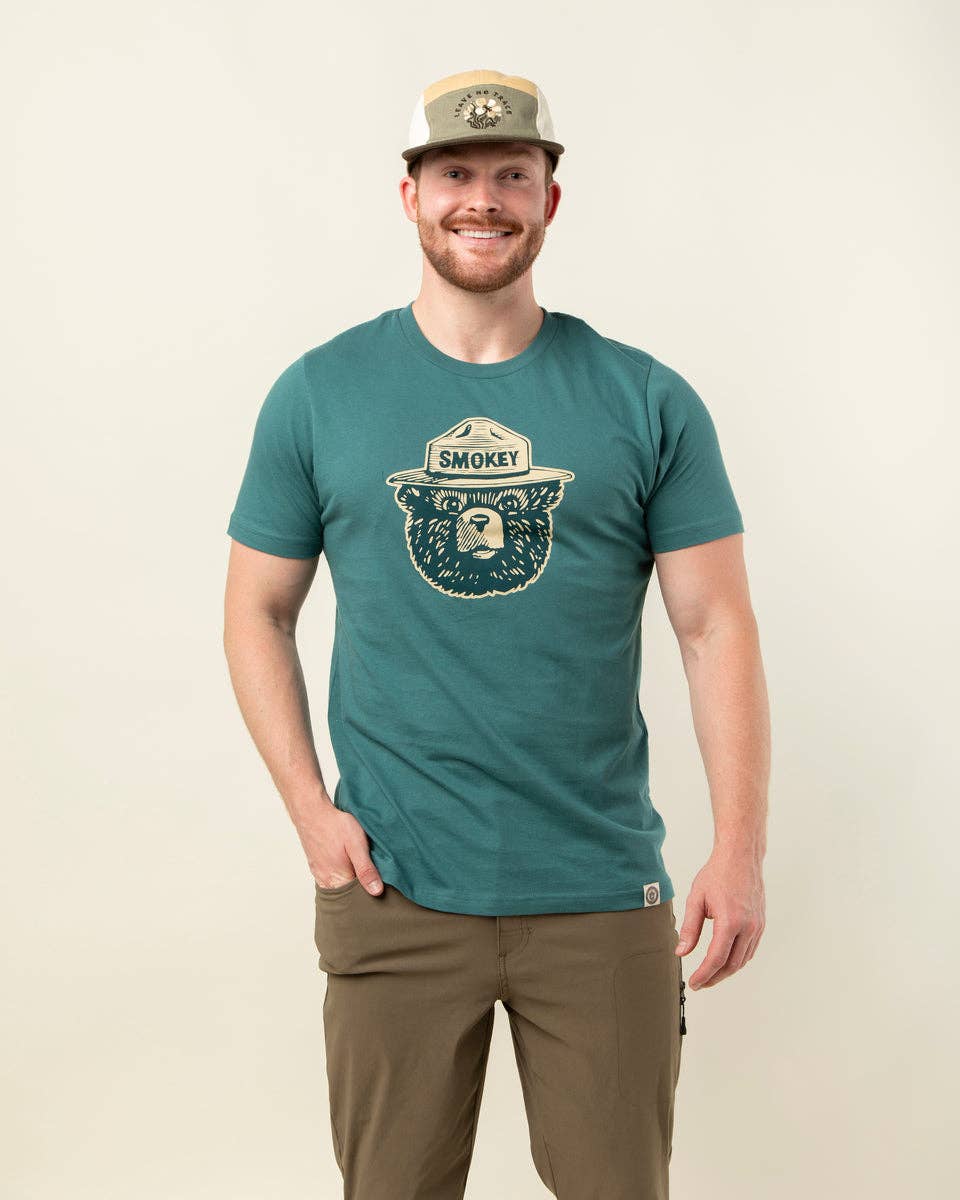 T-Shirt Smokey Logo